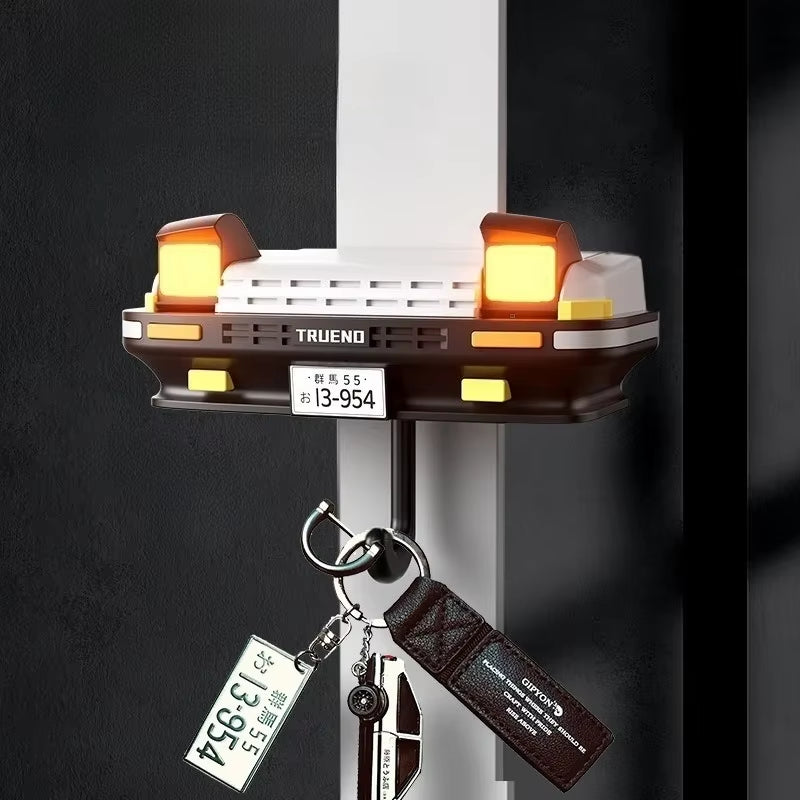 Home Initial D Ae86Car Headlight Key Hanger Creative Storage Rack Hook Ae86 Key Holderwallhome Decormodern