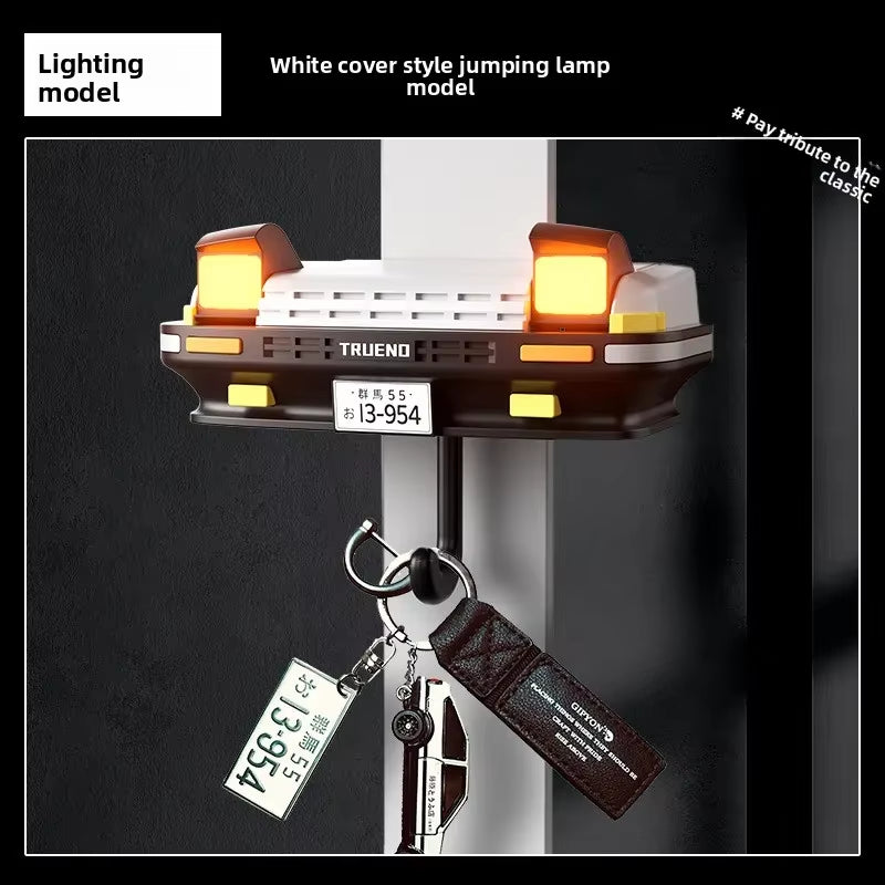 Home Initial D Ae86Car Headlight Key Hanger Creative Storage Rack Hook Ae86 Key Holderwallhome Decormodern