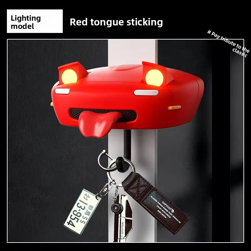 Home Initial D Ae86Car Headlight Key Hanger Creative Storage Rack Hook Ae86 Key Holderwallhome Decormodern