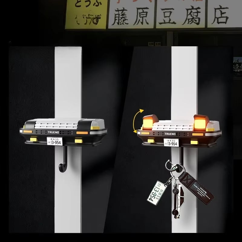 Home Initial D Ae86Car Headlight Key Hanger Creative Storage Rack Hook Ae86 Key Holderwallhome Decormodern