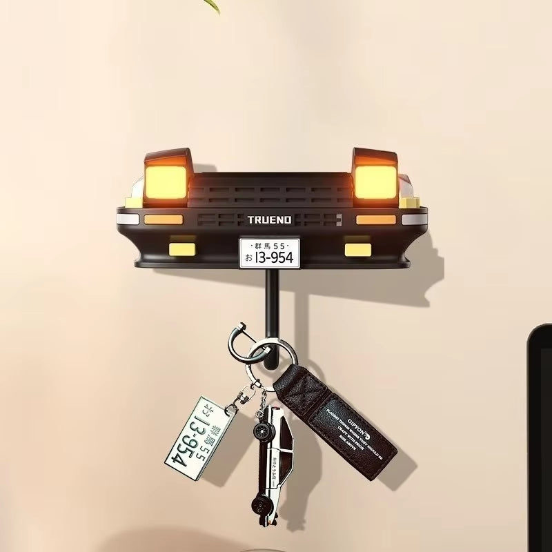 Home Initial D Ae86Car Headlight Key Hanger Creative Storage Rack Hook Ae86 Key Holderwallhome Decormodern