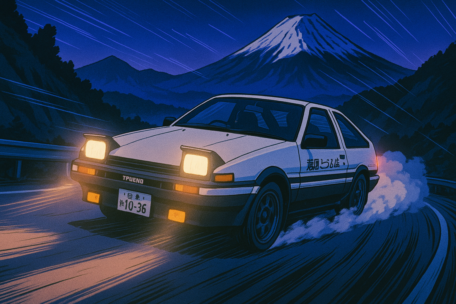 initial d banner